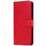 Mobigear Premium Samsung Galaxy S20 Hoesje Bookcase Portemonnee - Rood