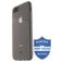 Mobilize Naked Protection iPhone SE (2022) Hoesje Hardcase Backcover Shockproof - Transparant / Grijs
