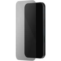 Mobiparts iPhone 18 Pro Max Glazen Screenprotector Privacy - Case Friendly - Zwart