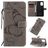Mobigear Butterfly Samsung Galaxy S10 Lite Hoesje Bookcase Portemonnee - Grijs