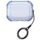 Mobigear Crystal Clip Apple AirPods Pro 3 Hoesje Flexibel TPU - Blauw