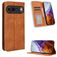 Mobigear Sensation Google Pixel 9 Hoesje Bookcase Portemonnee - Bruin