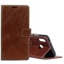 Mobigear Basic Xiaomi Mi 8 SE Hoesje Bookcase Portemonnee - Bruin