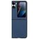 Mobigear Excellent OPPO Find N2 Flip Hoesje Hardcase Backcover - Blauw