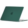 Mobigear Matte MacBook Air 13 Inch (2022-2026) Hoes Hardshell Laptopcover MacBook Case - Groen - Model A2681 / A3113 / A3240 / A3449