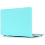 Mobigear Matte MacBook Air 11 Inch (2010-2016) Hoes Hardshell Laptopcover MacBook Case - Turquoise - Model A1370 / A1465