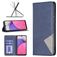Mobigear Rhombus Slim Samsung Galaxy A33 Hoesje Bookcase - Blauw