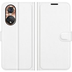 Mobigear Classic HONOR 50 Hoesje Bookcase Portemonnee - Wit