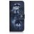 Mobigear Design Huawei P40 Pro Hoesje Bookcase Portemonnee - Wolf