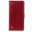 Mobigear Ranch HONOR 8S Hoesje Bookcase Portemonnee - Bordeaux Rood