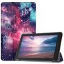 Mobigear Tri-Fold Lenovo Tab E8 Hoes Bookcase - Heelal