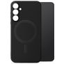 My Style Protective Flex Samsung Galaxy S25 Plus MagSafe Hoesje Flexibel TPU Backcover - Zwart