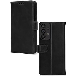 Mobilize Premium Gelly Wallet Samsung Galaxy A53 Hoesje Bookcase Portemonnee - Zwart