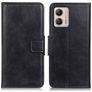 Mobigear Classy Motorola Moto G53 5G Hoesje Bookcase Portemonnee - Zwart