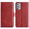 Mobigear Slim Magnet Samsung Galaxy A73 Hoesje Bookcase Portemonnee - Rood