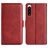 Mobigear Slim Magnet Sony Xperia 5 IV Hoesje Bookcase Portemonnee - Rood