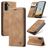 CaseMe 013 Samsung Galaxy A56 Hoesje Bookcase Portemonnee - Bruin