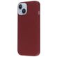Mobiparts iPhone 14 Siliconen Hoesje Backcover - Plum Red