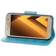 Mobigear Butterfly Samsung Galaxy A5 (2017) Hoesje Bookcase Portemonnee - Blauw