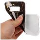 Mobigear Marble Samsung Galaxy S8 Hoesje Flexibel TPU Backcover - Zwart