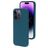 Mobiparts iPhone 14 Pro Siliconen Hoesje Backcover - Blueberry Blue