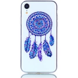 Mobigear Design iPhone XR Hoesje Flexibel TPU Backcover - Dromenvanger Mobigear Design iPhone XR Hoesje Flexibel TPU Backcover - Dromenvanger
