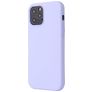 Mobigear Rubber Touch iPhone 12 Pro Siliconen Hoesje Backcover - Paars