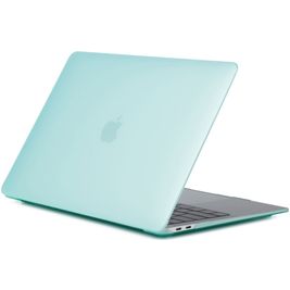 Mobigear Matte MacBook Pro 13 Inch (2016-2023) Hoes Hardshell Laptopcover MacBook Case - Groen - Model A1706 / A1708 / A1989 / A2159 / A2289 / A2251 / A2338