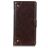 Mobigear Ranch Huawei P40 Hoesje Bookcase Portemonnee - Bruin