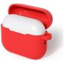 Mobigear Colors Apple AirPods Pro 3 Hoesje Flexibel Siliconen - Rood