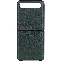 Mobigear Excellent Samsung Galaxy Z Flip Hoesje Backcover - Groen