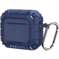 Mobigear Armor Apple AirPods 3 Hoesje Flexibel Siliconen - Blauw