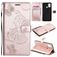 Mobigear Butterfly OPPO A53 Hoesje Bookcase Portemonnee - Roségoud