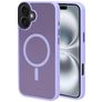 Mobiparts Hardcover iPhone 16 Plus MagSafe Hoesje Hardcase Backcover - Satin Lila