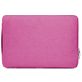 Mobigear Denim Zipper Laptop Sleeve 13 - 14 inch Laptop hoes - Roze