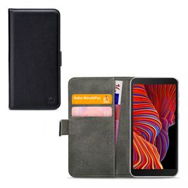 Mobilize Classic Gelly Wallet Samsung Galaxy Xcover 5 Hoesje Bookcase Portemonnee - Zwart