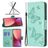 Mobigear Butterfly Xiaomi 12X Hoesje Bookcase Portemonnee - Groen