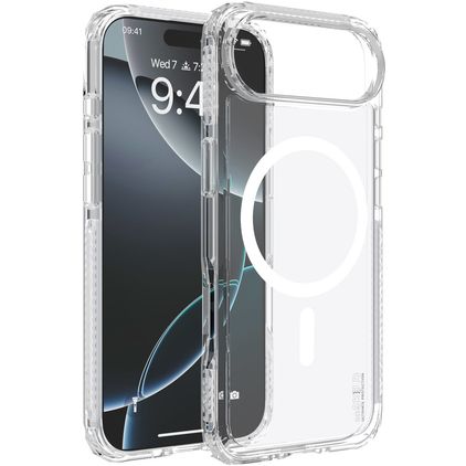 SoSkild Defend Doorzichtig iPhone Air MagSafe Hoesje Hardcase Backcover - Transparant