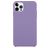 Mobigear Rubber Touch iPhone 15 Pro Max Siliconen Hoesje Backcover - Paars
