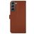 Valenta Classic Samsung Galaxy S22 Plus Hoesje Echt Leer Bookcase Portemonnee - Bruin