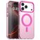 Mobigear Shockproof iPhone 18 Pro MagSafe Hoesje Hardcase Backcover - Rood