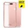My Style Protective Flex iPhone 8 Plus Hoesje Flexibel TPU Backcover Shockproof - Soft Pink