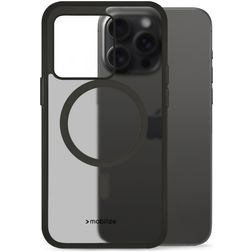Mobilize Hybrid iPhone 15 Pro Max MagSafe Hoesje Hardcase Backcover Shockproof - Zwart