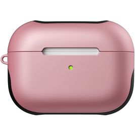 Mobigear Frosted Apple AirPods Pro 1 Hardcase Hoesje - Roze