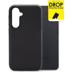 My Style Tough Samsung Galaxy S25 FE Hoesje Hardcase Backcover Shockproof - Zwart