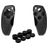 Mobigear Classic Dun Playstation 5 controller Hoesje Flexibel Siliconen - Zwart