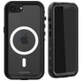 Mobilize Waterproof iPhone 16e Waterdicht MagSafe Hoesje Hardcase Backcover - Zwart