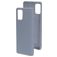 Mobiparts Samsung Galaxy A71 Siliconen Hoesje Backcover - Royal Grey
