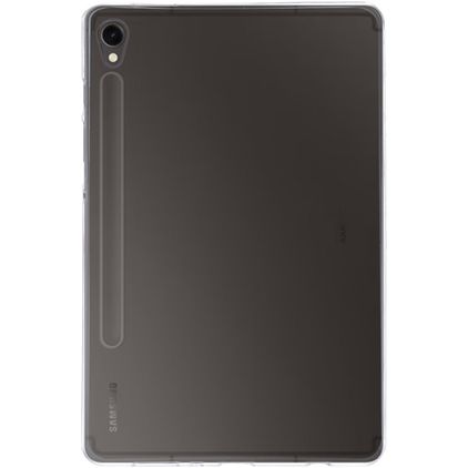 Mobiparts Classic Samsung Galaxy Tab S9 Hoes Flexibel TPU Backcover - Transparant
