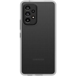 OtterBox React Doorzichtig Samsung Galaxy A53 Hoesje Hardcase Backcover Shockproof - Transparant